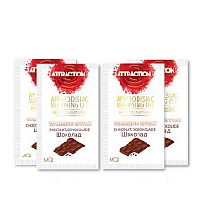 Пробник массажного масла с феромонами MAI PHEROMON MASSAGE OIL CHOCOLATE (10 мл)