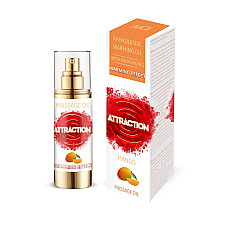 Разогревающее массажное масло с феромонами MAI PHEROMON MASSAGE OIL - MANGO (30 мл)