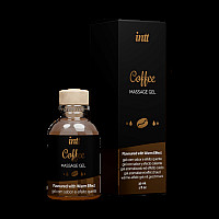 Масажний гель для інтимних зон Intt Coffee (30 мл) розігрівальний