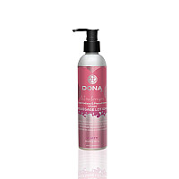 Массажный лосьон DONA Flirty — Blushing Berry (235 мл) увлажняющий с афродизиаками и феромонами
