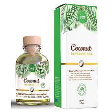 Массажный гель для интимных зон Intt Coconut Vegan (30 мл)