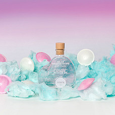 Масажна олія EXSENS With Love Cotton Candy 50мл розігріваюча, без цукру, їстівна