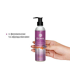 Массажный лосьон DONA Sassy — Tropical Tease (235 мл) увлажняющий с афродизиаками и феромонами