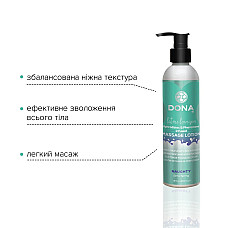 Массажный лосьон DONA Naughty — Sinful Spring (235 мл) увлажняющий с афродизиаками и феромонами
