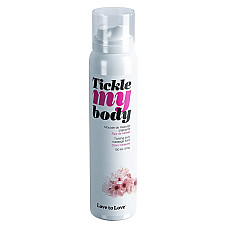 Массажная пена Love To Love TICKLE MY BODY Cherry Blossom (150 мл) увлажняющая