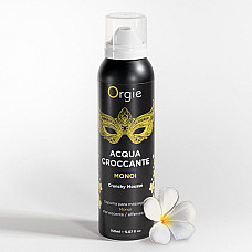 Массажная пенка Orgie – Acqua Croccante Monoi (150 мл), эффект лопающихся пузырьков