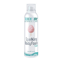 Масажна піна Amoreane Sparkling Body Foam Cotton Candy (150 мл)