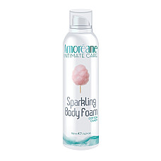 Массажная пена Amoreane Sparkling Body Foam Cotton Candy (150 мл)