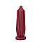 Розкішна масажна свічка Zalo Massage Candle Red