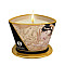 Масажна свічка Shunga Massage Candle – Vanilla Fetish (170 мл) з афродизіаками