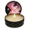 Масажна свічка Shunga Mini Massage Candle – Rose Petals (30 мл) з афродизіаками