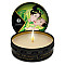 Масажна свічка Shunga Mini Massage Candle – Exotic Green Tea (30 мл) з афродизіаками