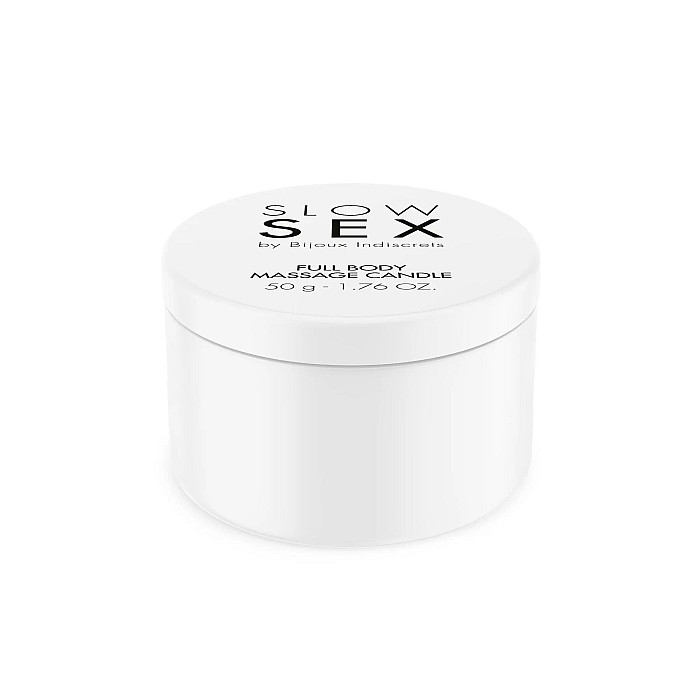 Масажна свічка Bijoux Indiscrets SLOW SEX Massage Candle