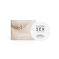 Масажна свічка Bijoux Indiscrets SLOW SEX Massage Candle