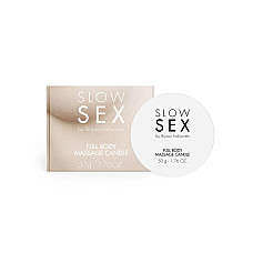 Масажна свічка Bijoux Indiscrets SLOW SEX Massage Candle
