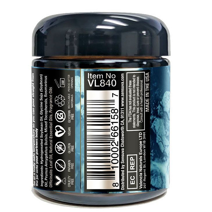 Масажна свічка Sensuva Lit Sweet Temptation Massage Candle 113г
