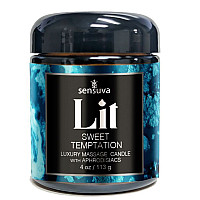 Массажная свеча Sensuva Lit Sweet Temptation Massage Candle 113г