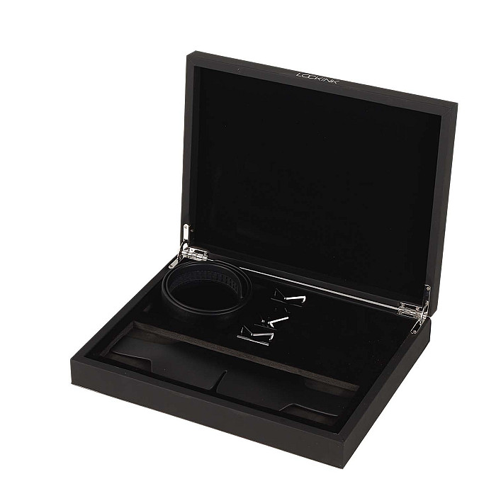 Маска на очі LOCKINK Blindfold Kit- Black