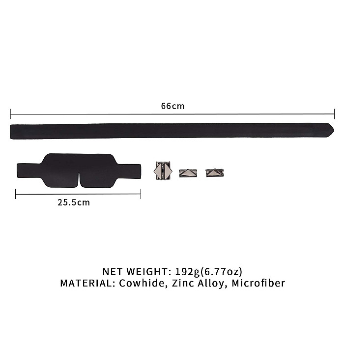 Маска на очі LOCKINK Blindfold Kit- Black