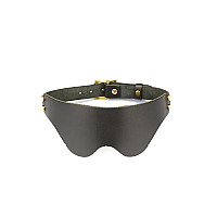 Кожаная маска на глаза Liebe Seele Samurai Blindfold