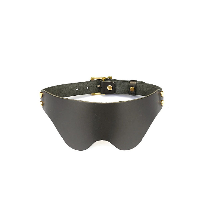 Шкіряна маска на очі Liebe Seele Samurai Blindfold
