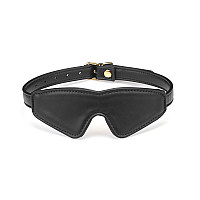 Маска на глаза Liebe Seele Black Organosilicon Blindfold, экокожа