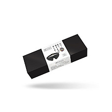 Маска на очі Liebe Seele Black Organosilicon Blindfold