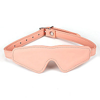 Маска на глаза Liebe Seele Dark Candy Pink Blindfold, плотное прилегание, регулируемая