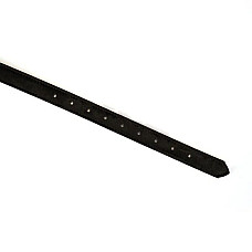 Маска на глаза Liebe Seele Boudoir Amor Blindfold Black, плотное прилегание, бархатный финиш