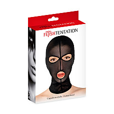 Капюшон Fetish Tentation Feshnet Hood, полупрозрачная сетка