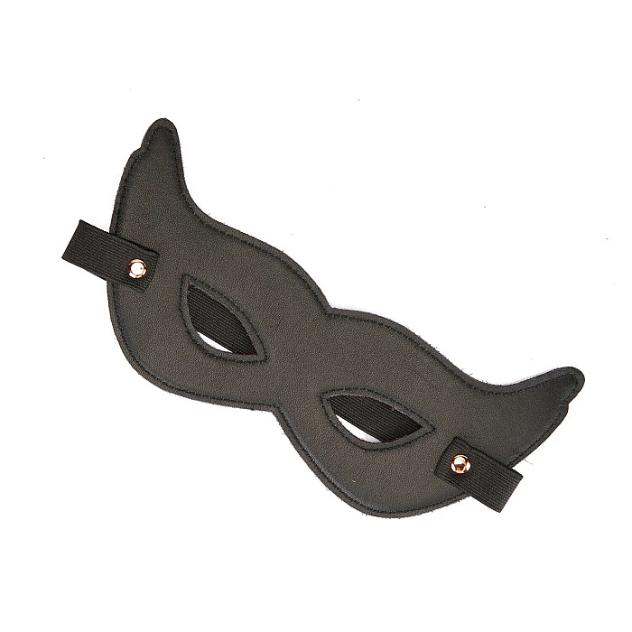Кожаная маска на глаза Liebe Seele Wine Red Eye Mask