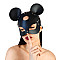 Кожаная маска мышки Art of Sex - Mouse Mask, цвет Черный
