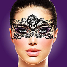 Ажурная маска на лицо RIANNE S - Masque III с лентами-завязками