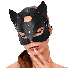 Маска Кошечки Art of Sex - Cat Mask, Черный