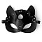 Маска Кошечки Art of Sex - Cat Mask, Черный