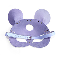 Кожаная маска мышки Art of Sex - Mouse Mask, цвет Лавандовый