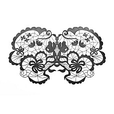 Маска на лицо Bijoux Indiscrets - Anna Mask, виниловая, клеевое крепление, без завязок