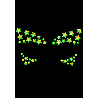 Leg Avenue Celeste face jewels sticker