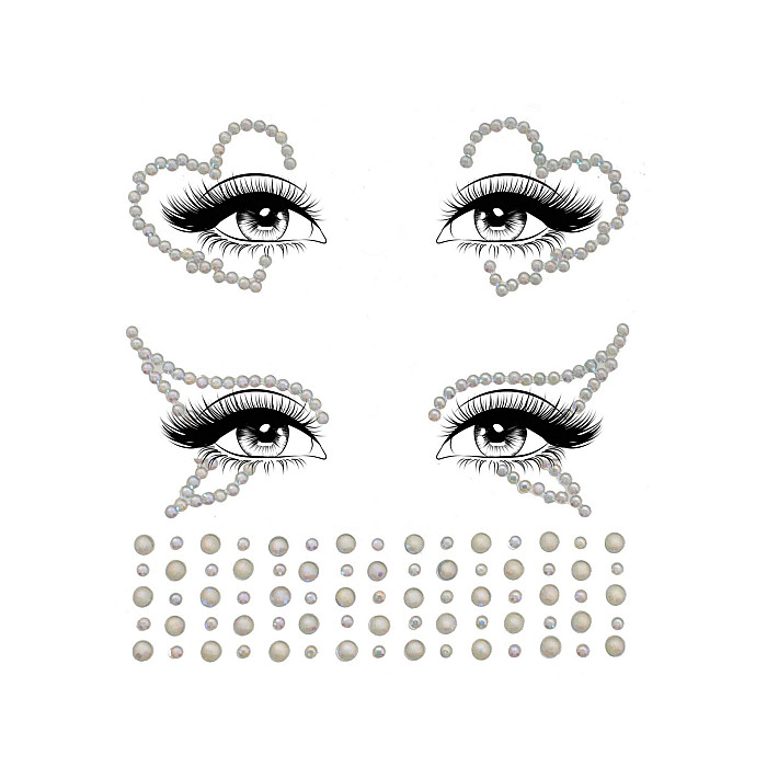 Leg Avenue Ayla face jewel sticker