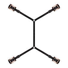Фиксатор рук и ног для кровати Rosy Gold - Under-Mattress Restraint Set