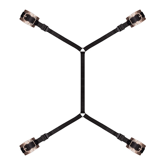 Фиксатор рук и ног для кровати Rosy Gold - Under-Mattress Restraint Set