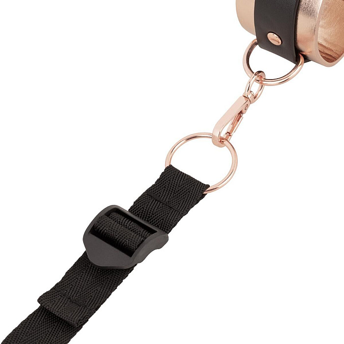 Фиксатор рук и ног для кровати Rosy Gold - Under-Mattress Restraint Set