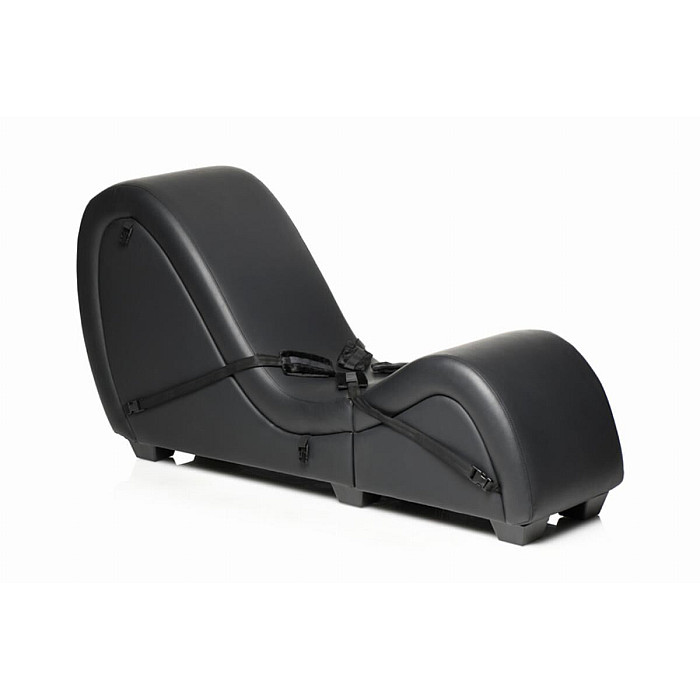 Секс-крісло з подушками Master Series Kinky Sex Lounge with Cushions - Black