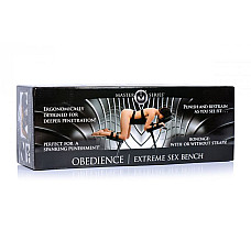 Лава для екстремального сексу з фіксаторами Extreme Sex Bench