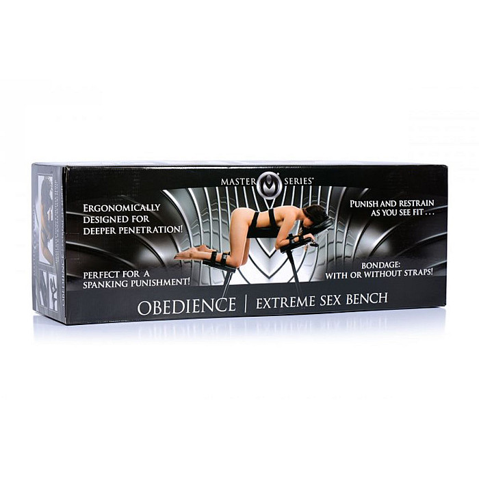 Лава для екстремального сексу з фіксаторами Extreme Sex Bench