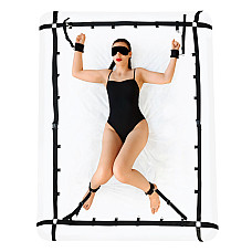 Растяжка на кровать Art of Sex - BDSM Slave Game