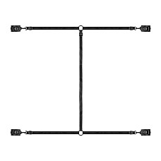 Фіксатор рук і ніг для ліжка Bedroom Fantasies Under the bed Restraint Set