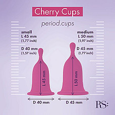 Менструальные чаши RIANNE S Femcare - Cherry Cup