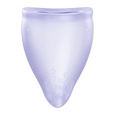 Менструальна чаша Fun Factory FUN CUP SIZE A Purple, багаторазова, діаметр 4 см, об’єм 20 мл