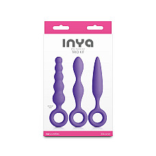 Набор анальных игрушек NS Novelties INYA - Trio Kit - Purple